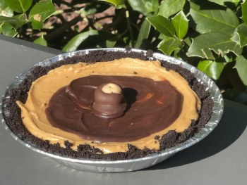 Just in Time Treats - Buckeye Pie 10"