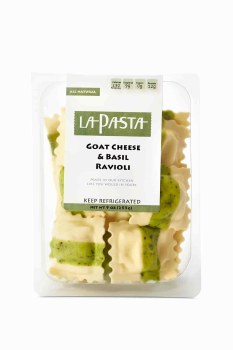 Goat Cheese and Basi Ravioli