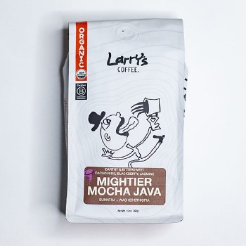 Larry's Coffee - Mighter than Mocha