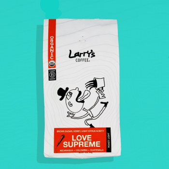 Larry's Coffee - Love Supreme