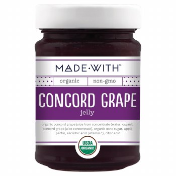 Made With - Concord Grape Jelly