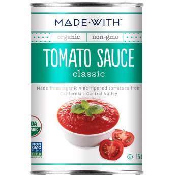 Made With - Organic Classic Tomatoa