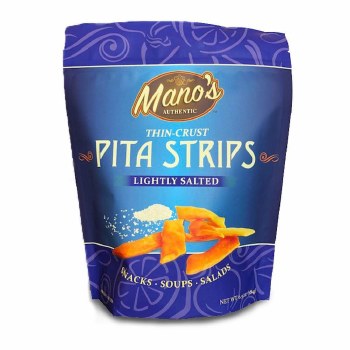 Manos - Pita Strips Lightly Salted