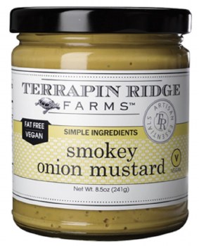 Terrapin Ridge - Smokey Onion Mustard