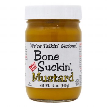 Bone Suckin Sauce - Sweet and Spicy Mustard