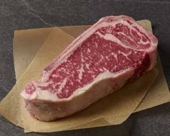 Bone-In Strip Steak - USDA Choice