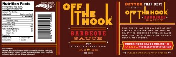 Off the Hook - BBQ Sauce