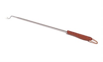 Outset - Rosewood Pigtail Meat Hook