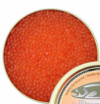 Caviar Star - Rainbow Trout 4 oz