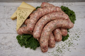 Sausage - Parsley, Cheese &amp; Wine