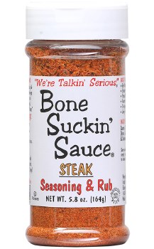 Bone Suckin Sauce - Steak Rub 11.4oz