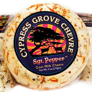 Cypress Grove - Sgt. Pepper Goat Cheese
