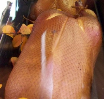 Smoked Whole Duck - Avail. For Pick Up 12/24