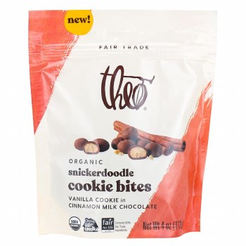 Theo - Snickerdoodle Cookie Bites