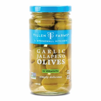 Stonewall Kitchen - Garlic Jalapeno Olives