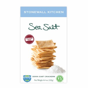 Stonewall Kitchen - GF Sea Salt Crackers