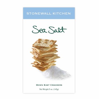 Stonewall Kitchen - Sea Salt Crackers