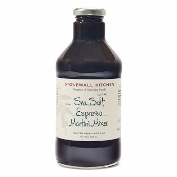 Stonewall Kitchen - Sea Salt Espresso Martini Mixer