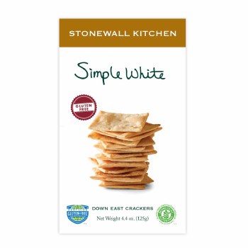 Stonewall Kitchen - GF Simple White Crackers