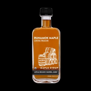 Runamok Maple - Apple Brandy Maple Syrup