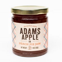 Adams Apple Co. - Peach Pie Jam