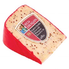 Red Dragon Cheese - Welsh Cheddar with Mustard Seed