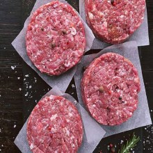 Ostrich Burger