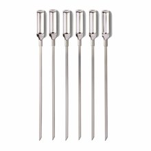 Stainless Steel Grilling Skewers