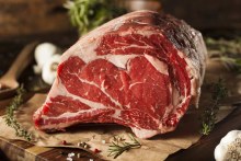 Bone In Rib Roast - USDA Choice