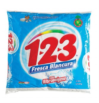 123 Fresca Blancura 500g