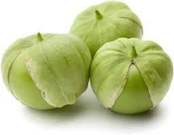 Tomatillo Cascara