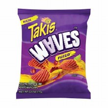Barcel Takis Waves Fuego, 2.5 Oz.