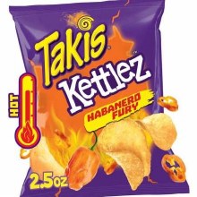 Takis Kettlez Habanero Fury