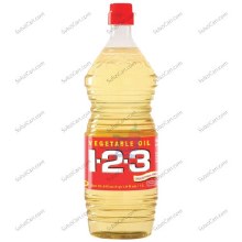 123-vegetable Oil 1lt