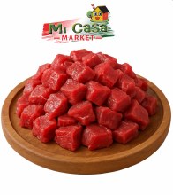Diced Beef Meat For Tacos | Carne De Res Picada Para Tacos