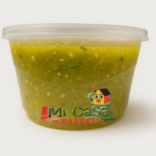 Salsa de Tomatilllo *Spicy* 16 Oz.