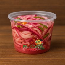 Curtido de Habanero, 16 Oz.
