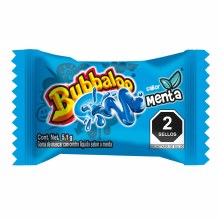 Chicles Adams Bubbaloo Menta Individual