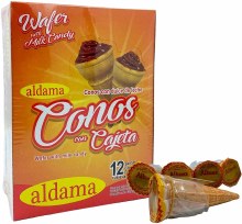 Ald-conos Con Cajeta 12ct