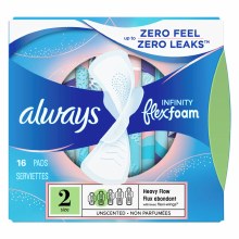 Always Infinity Flexfoam 16ct
