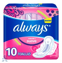 Always-pinkcess Suave 10ct
