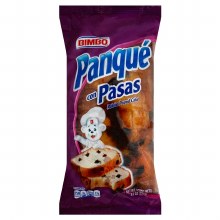 Bimbo Panque con Pasas