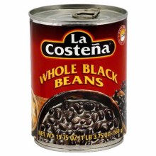 Black Beans Whole 19.75oz