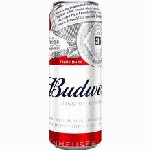 Bud King Can 25 Oz