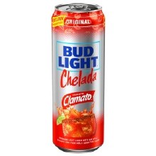 Bud Light Chelada Clamato 25 Oz CAn