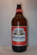 Budweiser 40 Oz Bottle