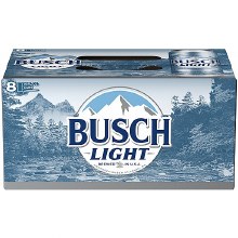 Bush Light 8 Pk 16 Oz Can