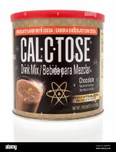 Cal-c-tose Chocolate Powde400g