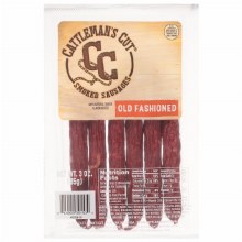 Cat-smoked Old Fassausages 3oz