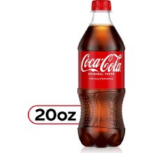 Coke Coke Plastico 20 Oz